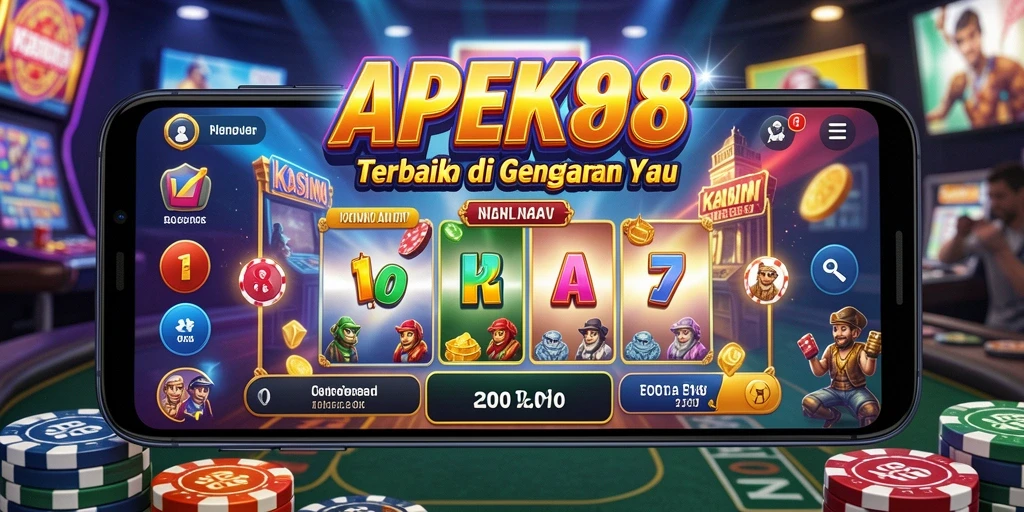 Screenshot APEK88 menampilkan permainan kasino yang mengasyikkan.