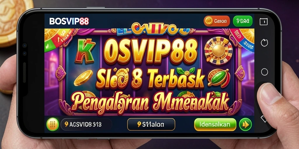 Tampilan gameplay <strong>BOSVIP88</strong> yang menarik saat bermain slot.