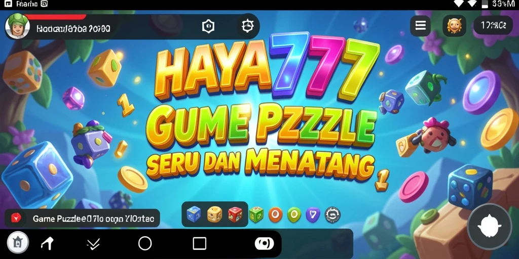 Tampilan gameplay HAYA777 yang seru dan menantang.