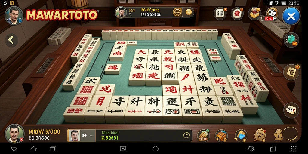 Screenshot gameplay MAWARTOTO dengan tampilan menarik.
