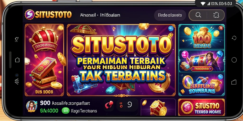Tangkapan layar dari gameplay Slot yang menghibur di SITUSTOTO.