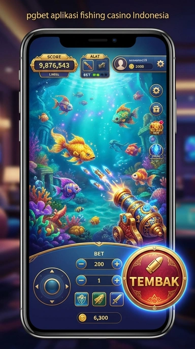 Tampilan antarmuka pengguna aplikasi pgbet yang intuitif.